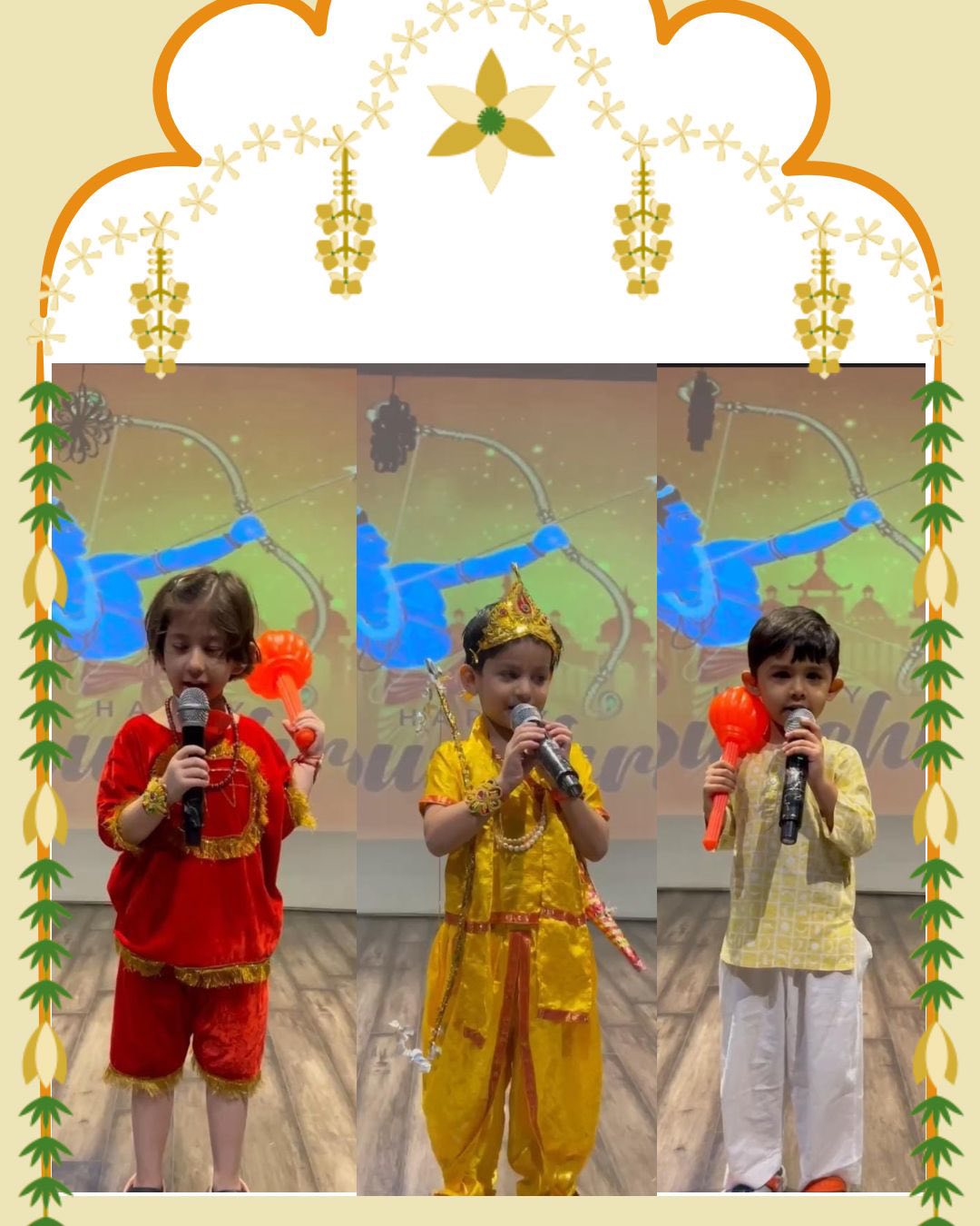 Ramayan Dress Up activity