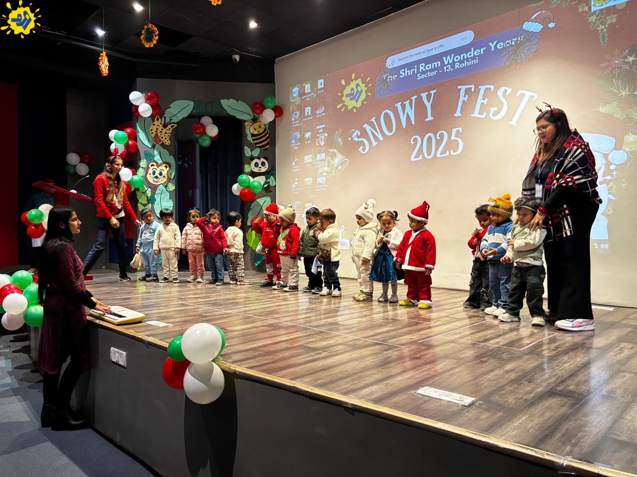 Snowy Fest event 2025