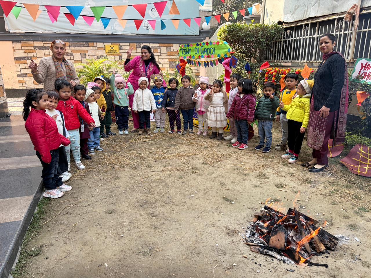Lohri Celebration