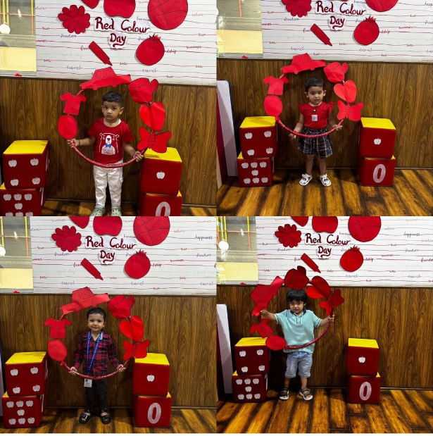 Red Colour Day Celebration