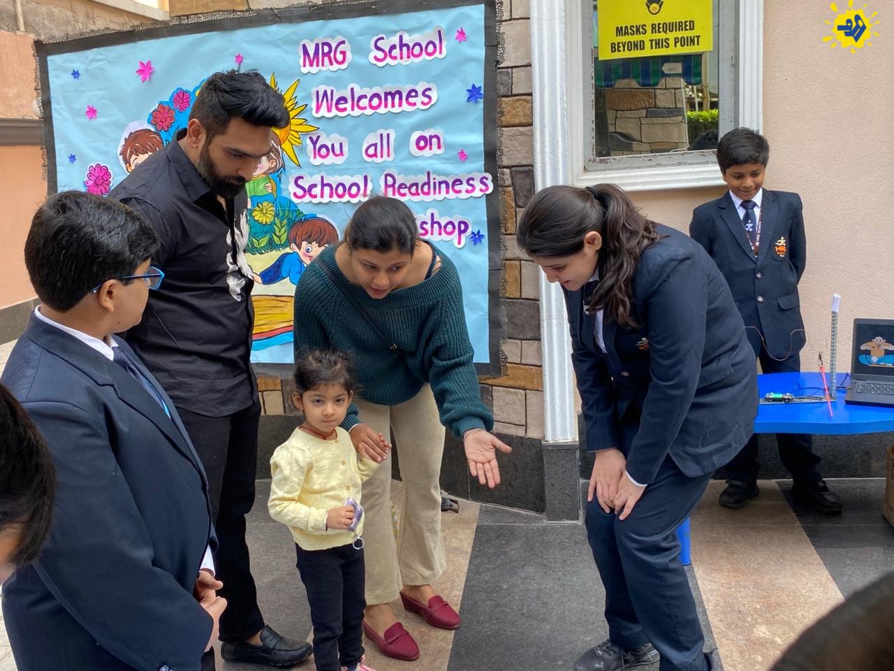 Play school admission in Rohini for young children